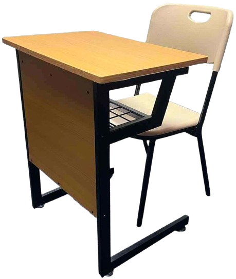 Learners Table and Chair Set (Wood) (4)